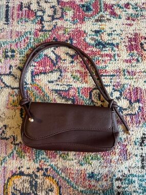 Red-ish Brown Shoulder Bag
